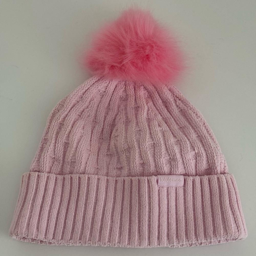 Lululemon Meadowsweet Pink Beanie
